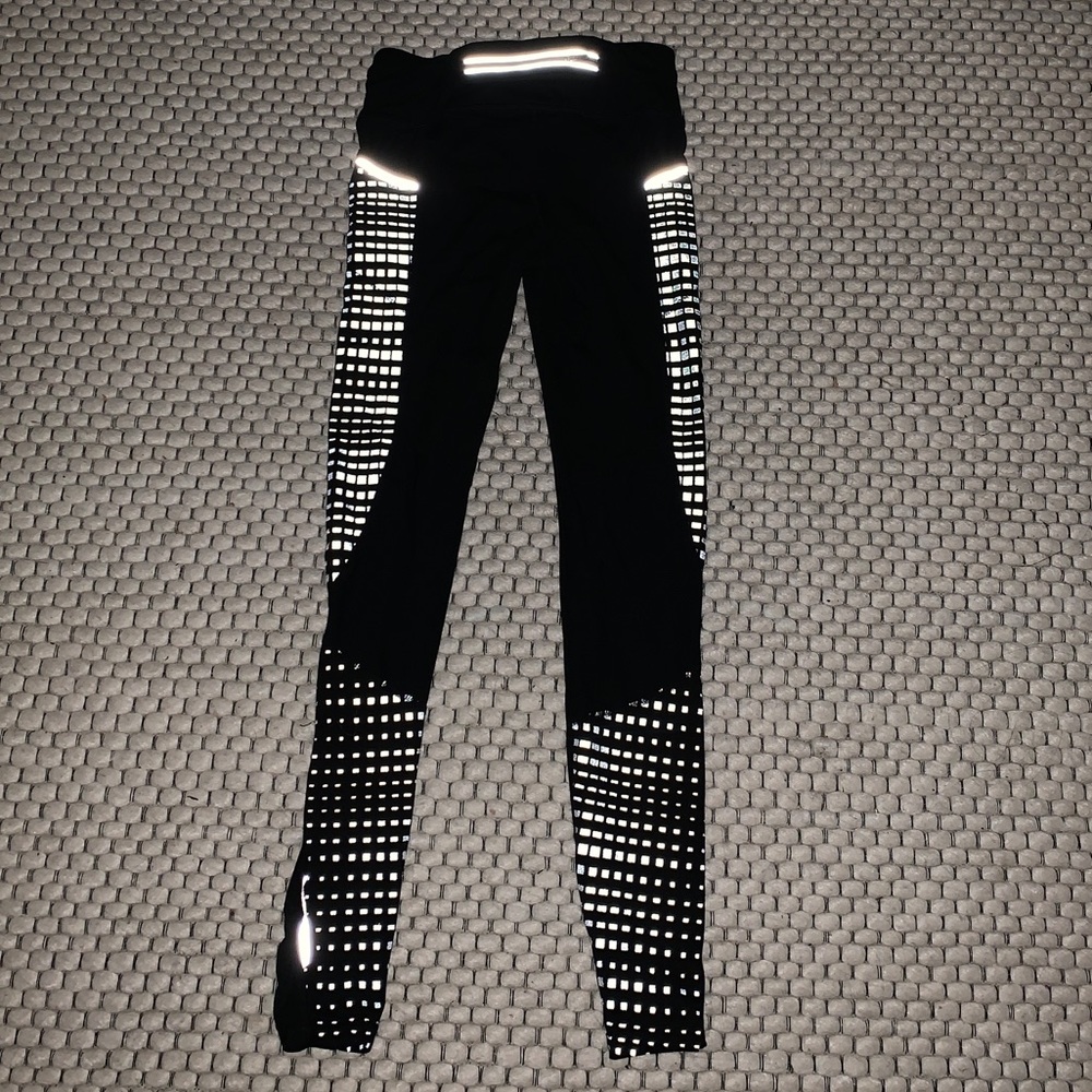 Athleta Reflective Running Tights